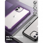i-Blason Apple iPhone 12 Ares Serisi Klf-Purple