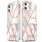 i-Blason Apple iPhone 12 Cosmo Serisi Klf-Marble