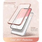 i-Blason Apple iPhone 12 Cosmo Serisi Klf-Marble