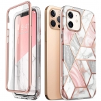 i-Blason Apple iPhone 12 Cosmo Serisi Klf-Marble