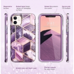 i-Blason Apple iPhone 12 Cosmo Serisi Klf-Ameth