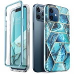 i-Blason Apple iPhone 12 Cosmo Serisi Klf-Ocean