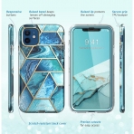 i-Blason Apple iPhone 12 Cosmo Serisi Klf-Ocean