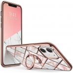 i-Blason Apple iPhone 12 Cosmo Serisi Snap Klf-Marble