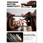 i-Blason Apple iPhone 17 Pro Max Ares Klf-Black