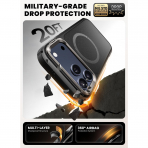 i-Blason Apple iPhone 17 Pro Max Ares Klf-Black