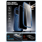i-Blason Apple iPhone 17 Pro Max Ares Klf-Blue