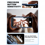 i-Blason Apple iPhone 17 Pro Max Ares Klf-Blue