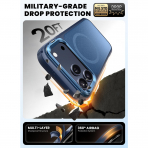 i-Blason Apple iPhone 17 Pro Max Ares Klf-Blue
