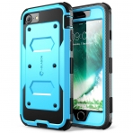 i-Blason iPhone 7 ArmorBox Serisi Klf-Blue