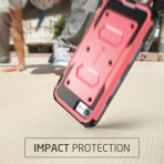 i-Blason iPhone 7 ArmorBox Serisi Klf-Pink