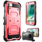 i-Blason iPhone 7 ArmorBox Serisi Klf-Pink