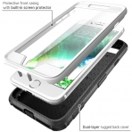 i-Blason iPhone 7 ArmorBox Serisi Klf-White