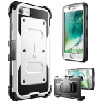 i-Blason iPhone 7 ArmorBox Serisi Klf-White