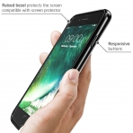 i-Blason Apple iPhone 7 Halo Serisi Klf-Black