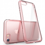 i-Blason Apple iPhone 7 Halo Serisi Klf-Rose Gold
