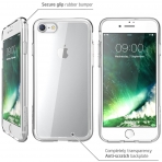 i-Blason Apple iPhone 7 Halo Serisi Klf-Clear