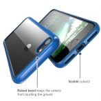 i-Blason Apple iPhone 7 Halo Serisi Klf-Navy