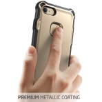i-Blason Apple iPhone 7 Hybrid TPU Klf-Gold