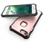 i-Blason Apple iPhone 7 Hybrid TPU Klf-Rose Gold