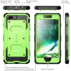 i-Blason iPhone 7 Plus ArmorBox Serisi Klf-Green