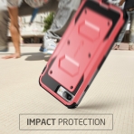 i-Blason iPhone 7 Plus ArmorBox Serisi Klf-Pink