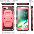 i-Blason iPhone 7 Plus ArmorBox Serisi Klf-Pink