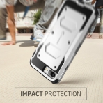 i-Blason iPhone 7 Plus ArmorBox Serisi Klf-White