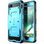 i-Blason iPhone 7 Plus ArmorBox Serisi Klf-Blue