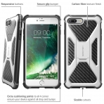 i-Blason iPhone 7 Plus Transformer Serisi K�l�f-White