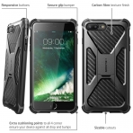 i-Blason iPhone 7 Plus Transformer Serisi K�l�f-Black