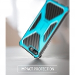 i-Blason iPhone 7 Plus Transformer Serisi K�l�f-Blue