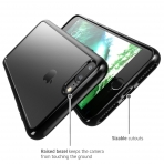 i-Blason iPhone 7 Plus Halo Serisi Klf-Black