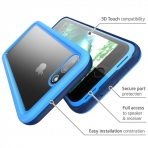 i-Blason iPhone 7 Plus Rugged Su Geirmez Klf-Blue