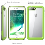 i-Blason iPhone 7 Plus Rugged Su Geirmez Klf-Green