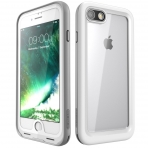 i-Blason Apple iPhone 7 Rugged Su Geirmez Klf-White