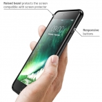 i-Blason Apple iPhone 8 Plus Halo Serisi Klf-Black