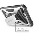 i-Blason Apple iPhone 8 Plus Kickstand Kemer Klipsli Klf-White