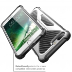 i-Blason Apple iPhone 8 Plus Kickstand Kemer Klipsli Klf-White