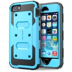 i-Blason Apple iPhone SE/5S/5 Armorbox Holster Bumper Klf-Blue