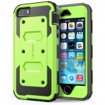 i-Blason Apple iPhone SE/5S/5 Armorbox Holster Bumper Klf-Green