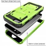 i-Blason Apple iPhone SE/5S/5 Armorbox Holster Bumper Klf-Green