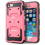 i-Blason Apple iPhone SE/5S/5 Armorbox Holster Bumper Klf-Pink