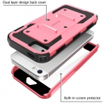 i-Blason Apple iPhone SE/5S/5 Armorbox Holster Bumper Klf-Pink