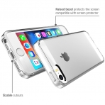 i-Blason iPhone SE Halo Serisi Klf- Clear