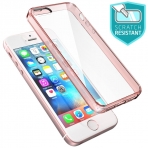 i-Blason iPhone SE Halo Serisi Klf-Rosegold
