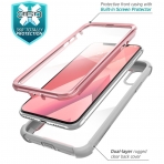 i-Blason Apple iPhone X Ares Bumper Klf-Pink