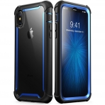 i-Blason Apple iPhone X Ares Bumper Klf-Blue