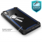 i-Blason Apple iPhone XS / X Ares Bumper Klf-Blue