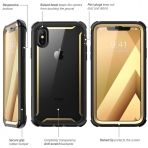 i-Blason Apple iPhone XS / X Ares Bumper Klf-Gold